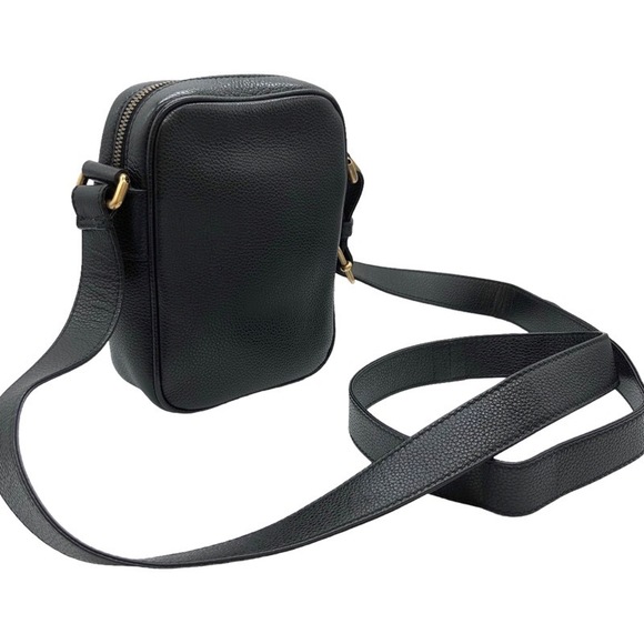 Gucci Sherry Line Shoulder Bag Black - Picture 2 of 7